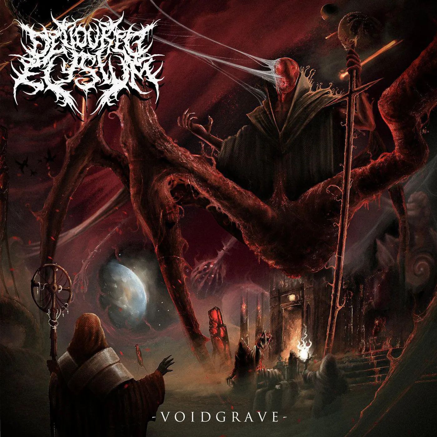 Devoured Elysium VOID GRAVE CD