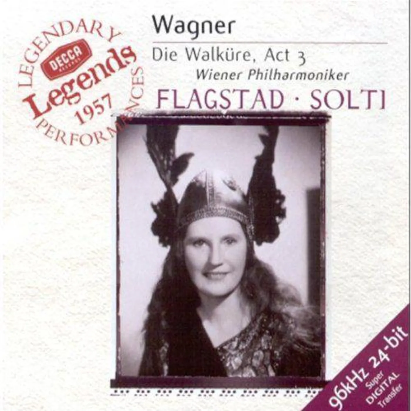 Wagner / Flagstad / Edelman / VPO / Solti DIE WALKURE: ACT III CD