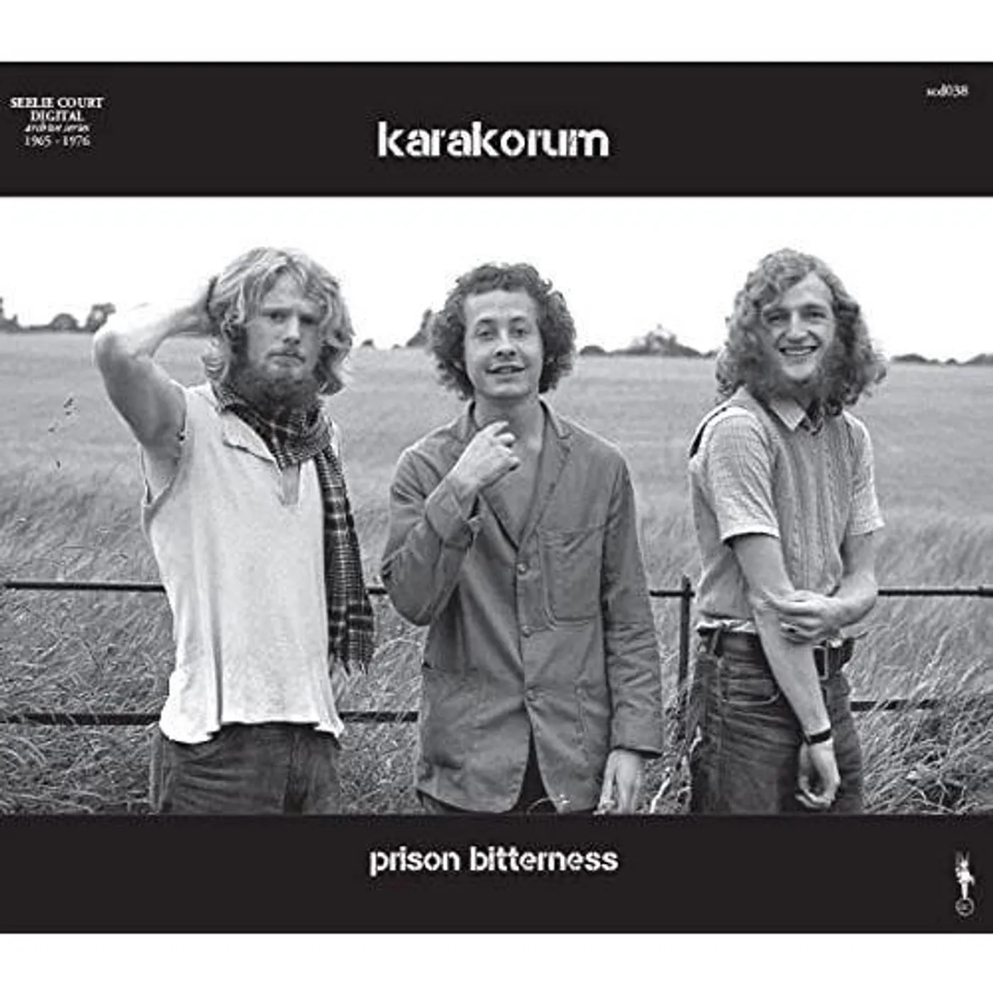 Karakorum PRISON BITTERNESS CD