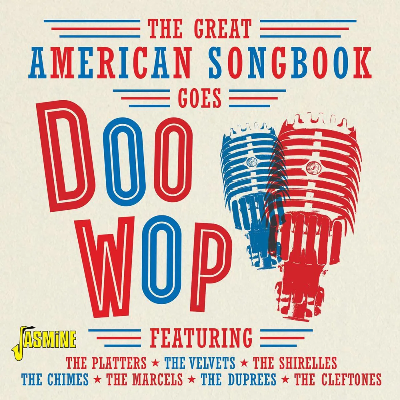 Various Artists  GREAT AMERICAN SONGBOOK GOES DOO-WOP / VARIOUS CD