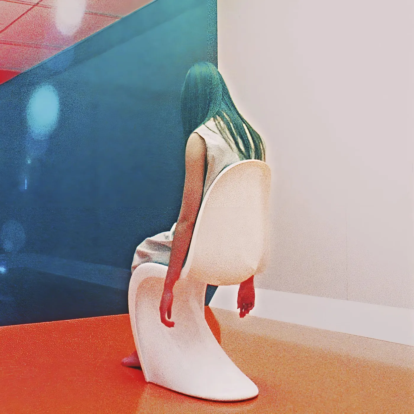 Sinoia Caves Beyond The Black Rainbow OST Vinyl Record