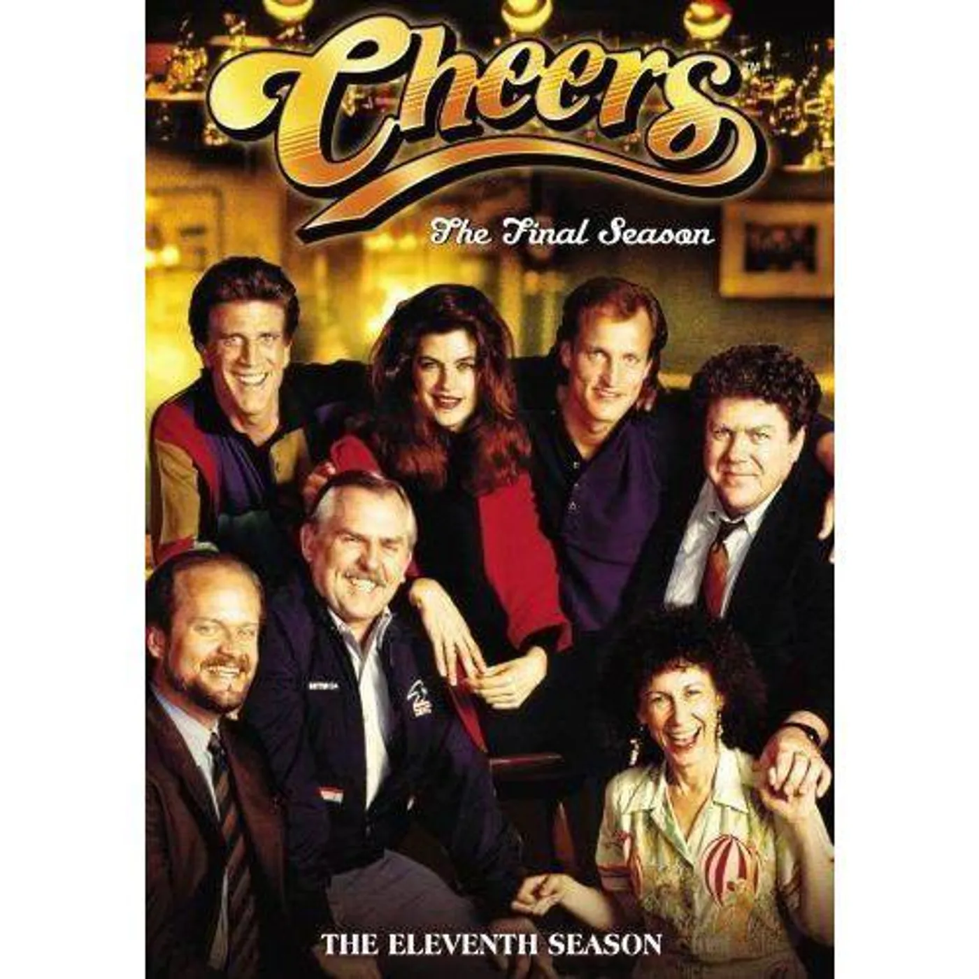 CHEERS-SSN 11 (FINAL) DVD