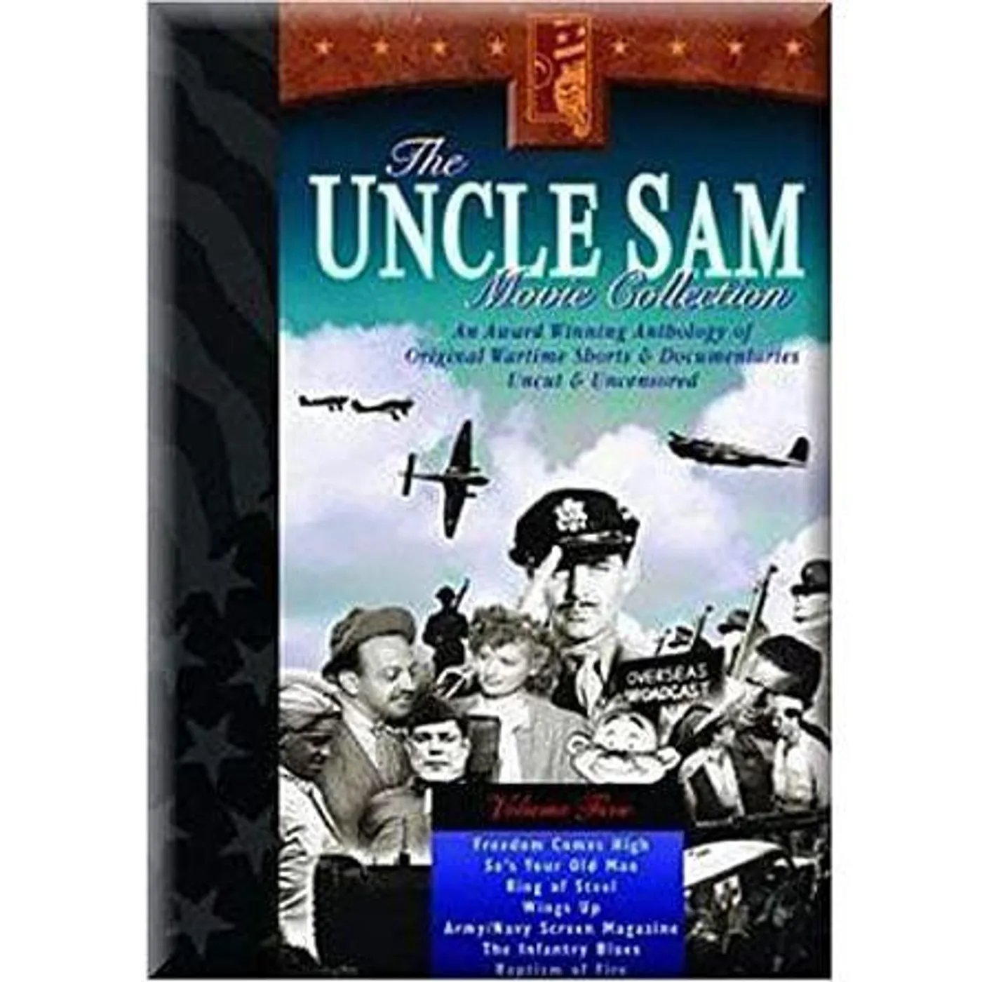 Uncle Sam Movie Collection, Vol. 5 DVD