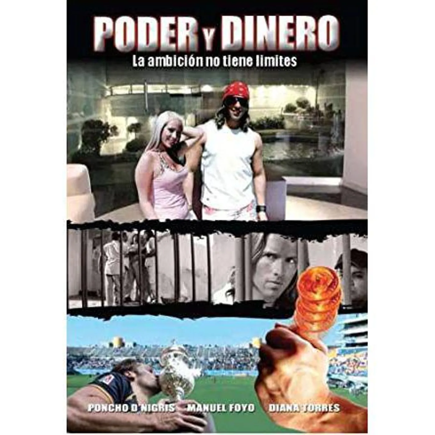 Poder Y Dinero DVD