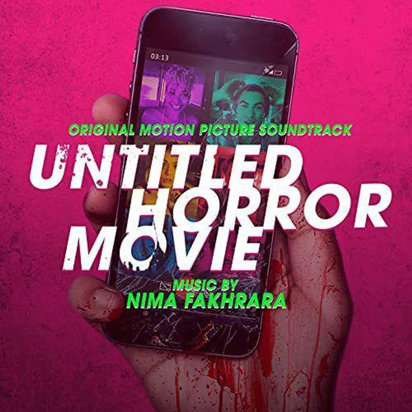 Nima Fakhrara UNTITLED HORROR MOVIE - Original Soundtrack Vinyl Record