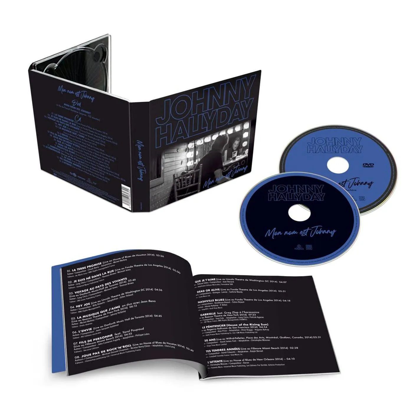 Johnny Hallyday Mon Nom Est Johnny CD