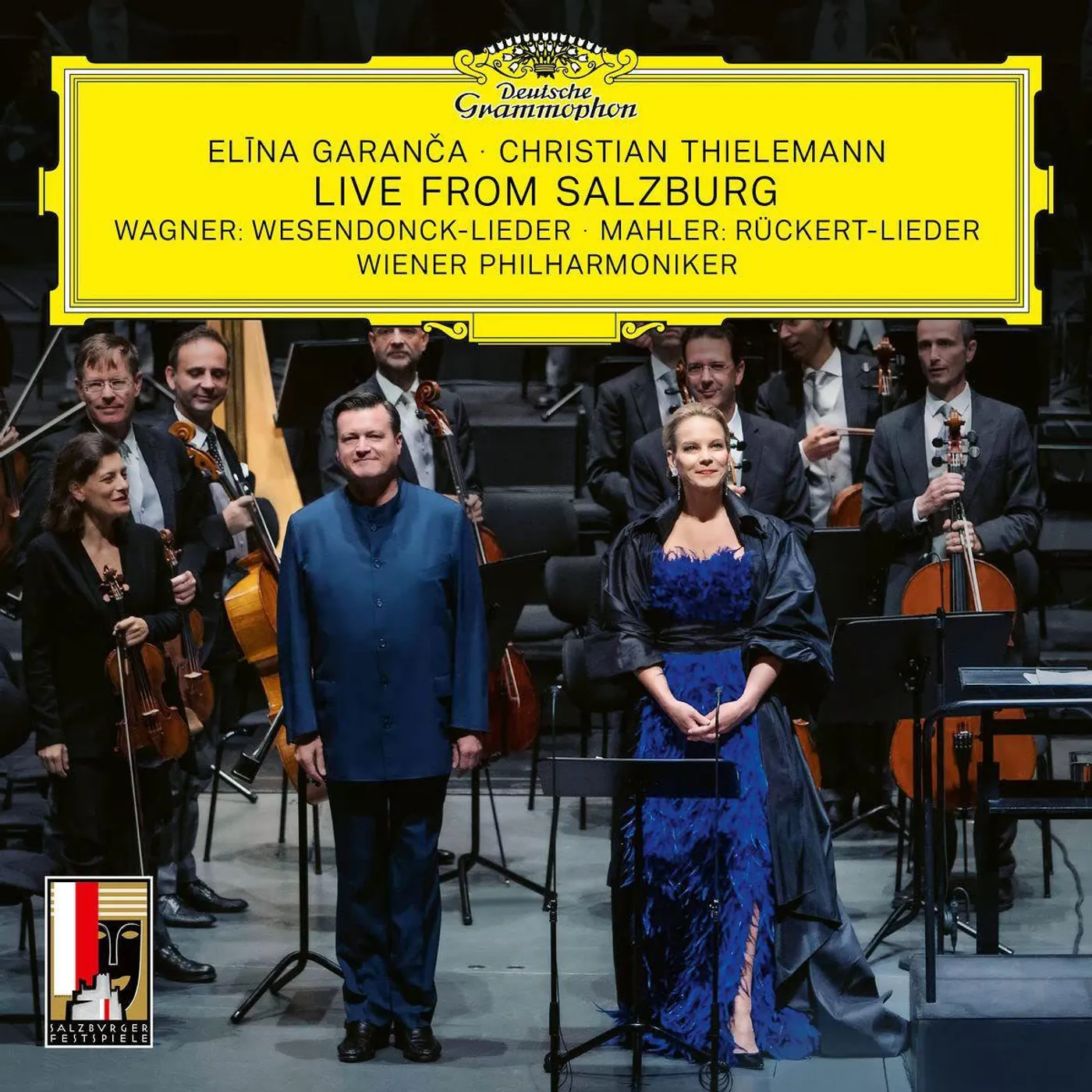 Christian Thielemann / Elina Garanca LIVE FROM SALZBURG - WAGNER: WESENDONCK - LIEDER CD