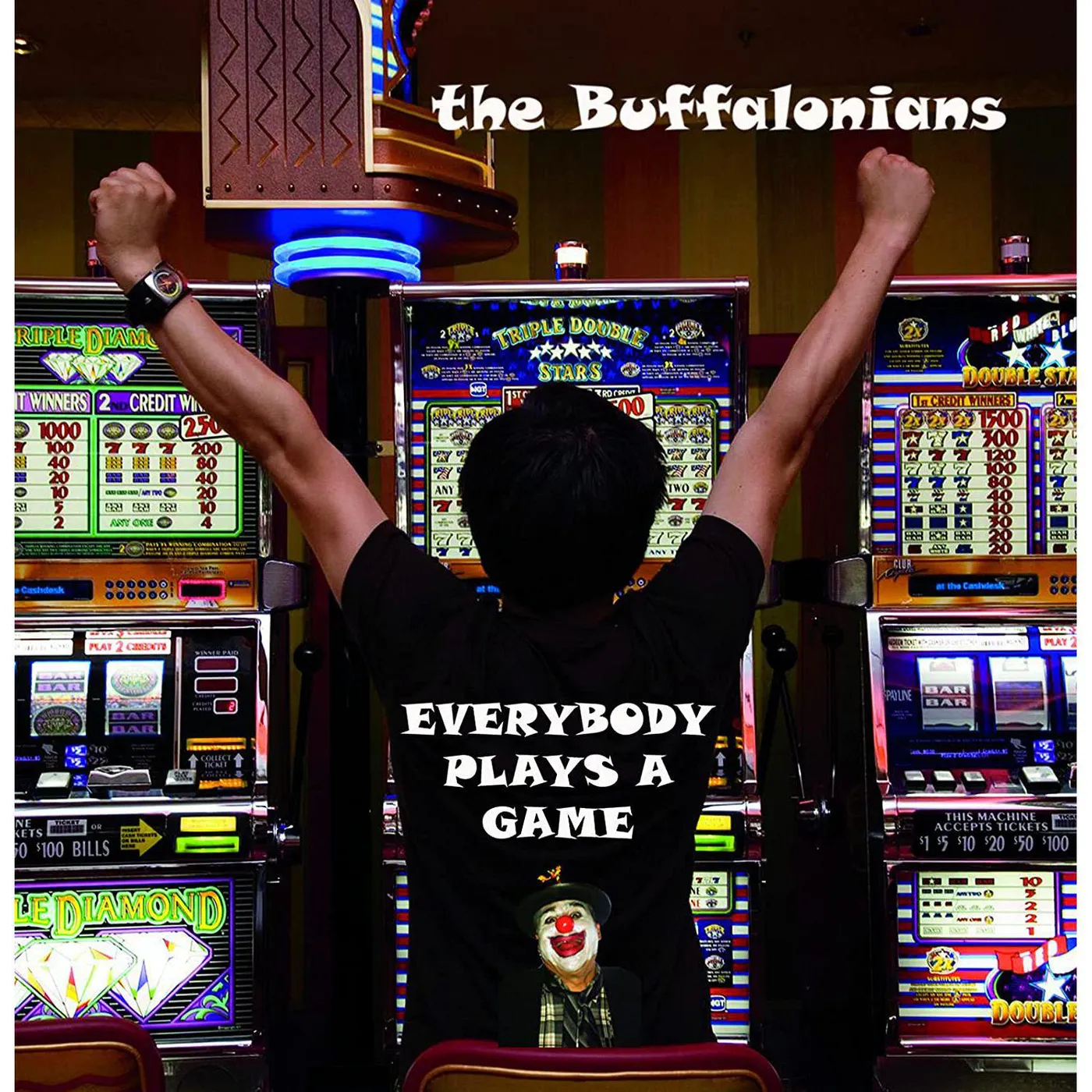 The Buffalonians EVERYBODY PLAYS A GAME CD