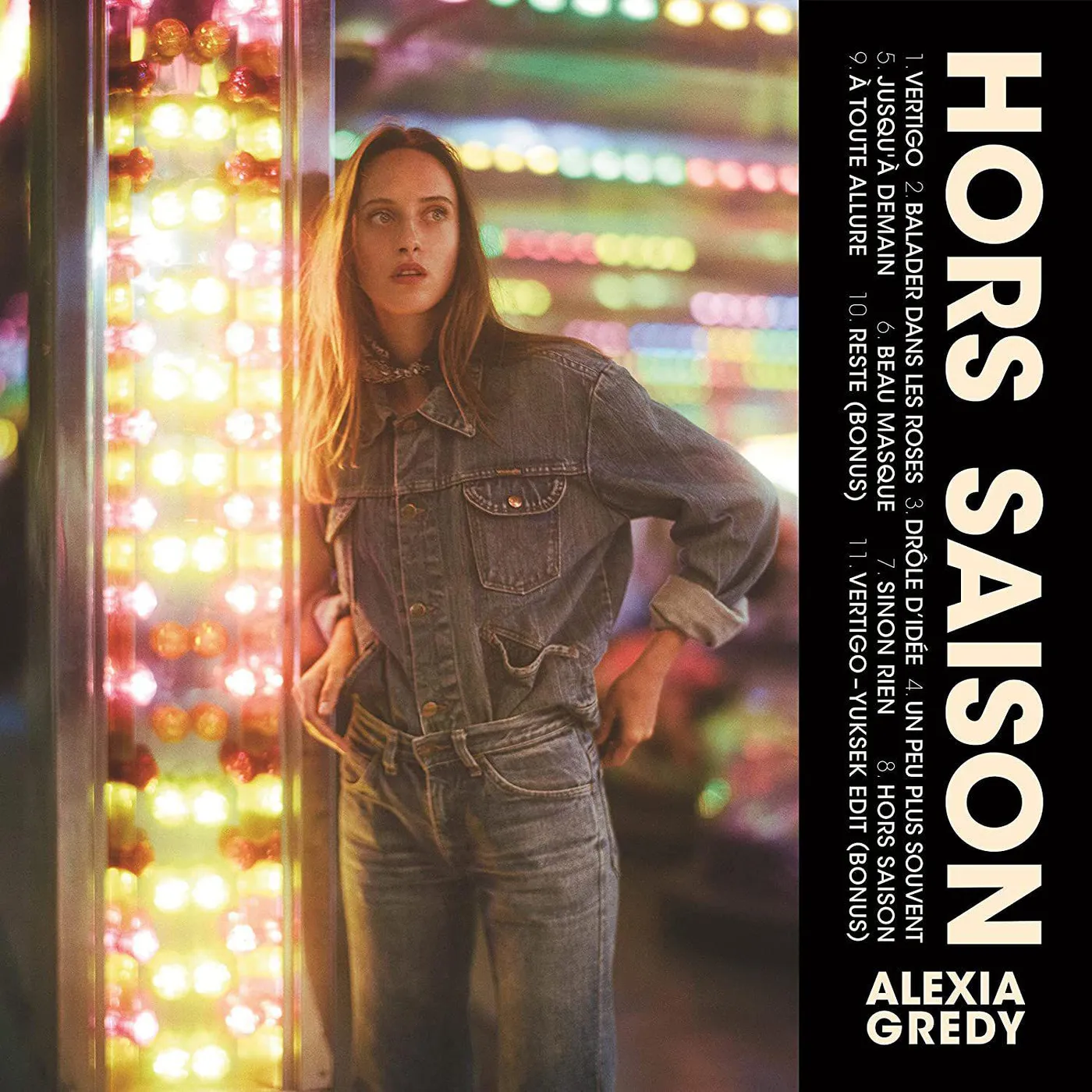 Alexia Gredy Hors Saison CD