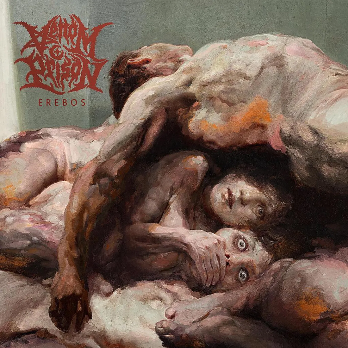 Venom Prison Erebos Vinyl Record