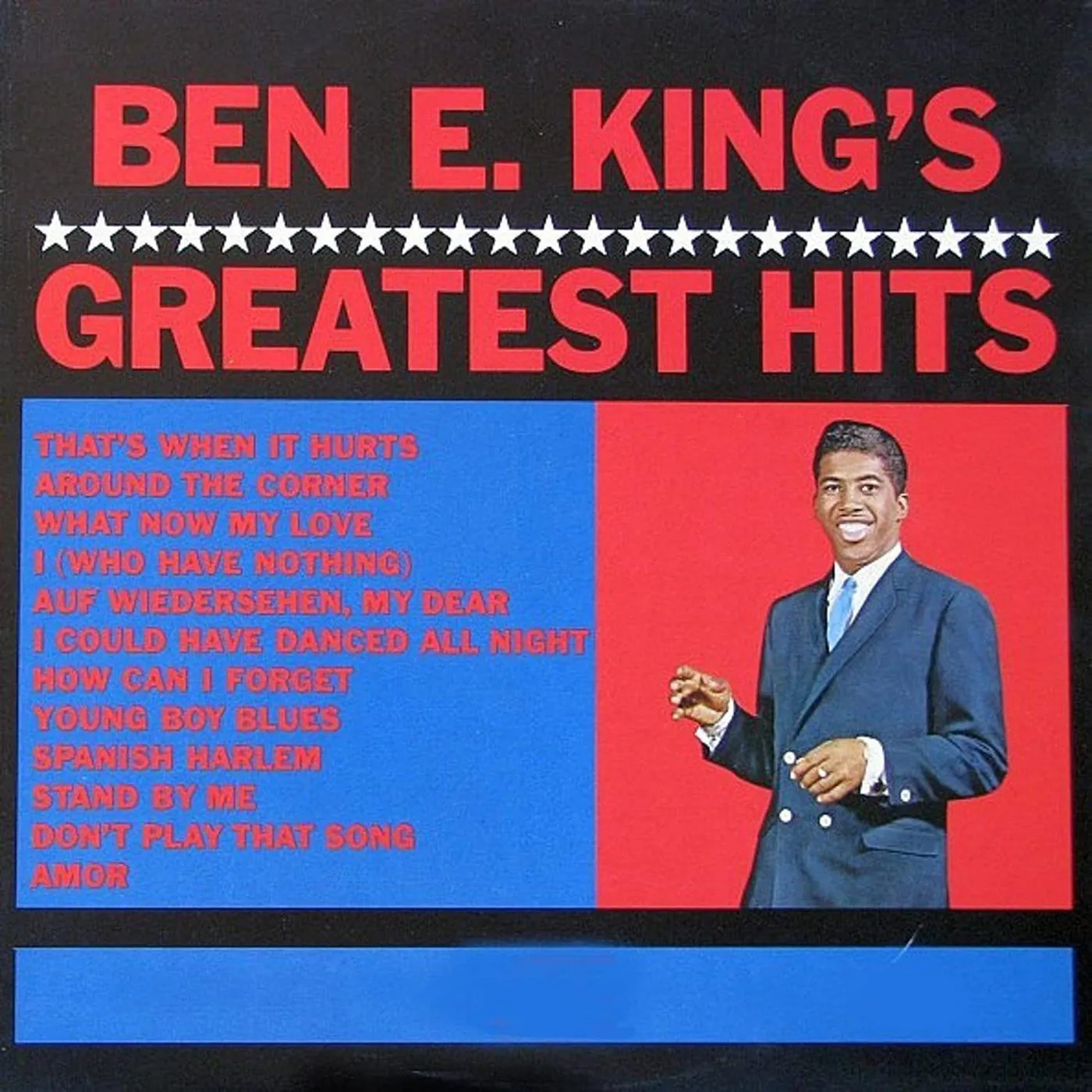 BEN E. KINGS GREATEST HITS Vinyl Record