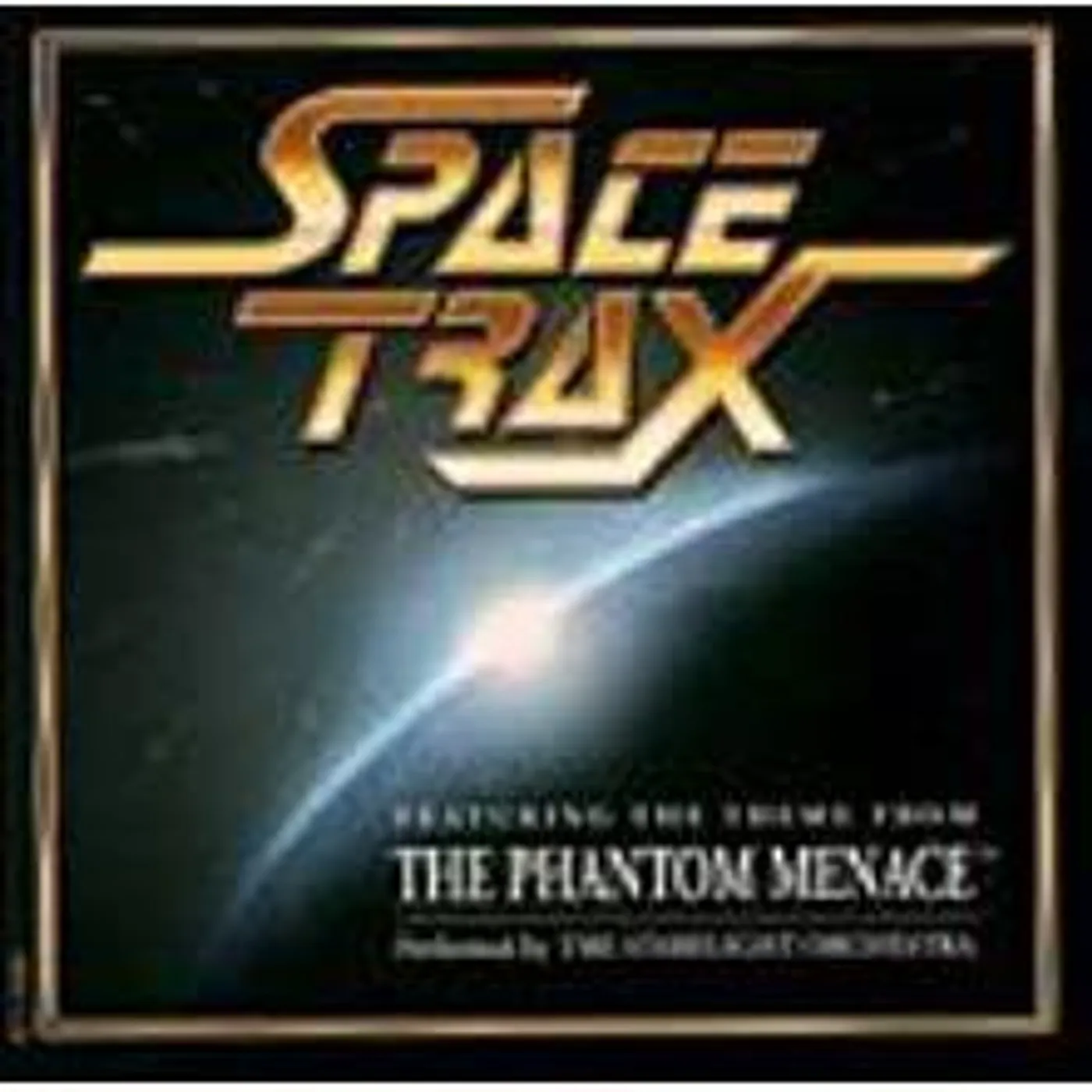 StarFlight Orchestra Space Trax - Themes From Star Wars CD