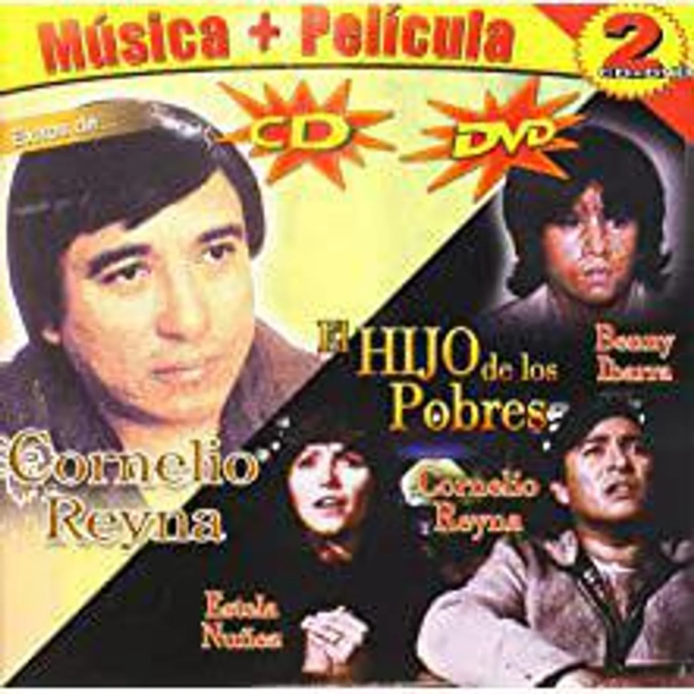 Cornelio Reyna Exitos De / Hijo De Los Pobres CD