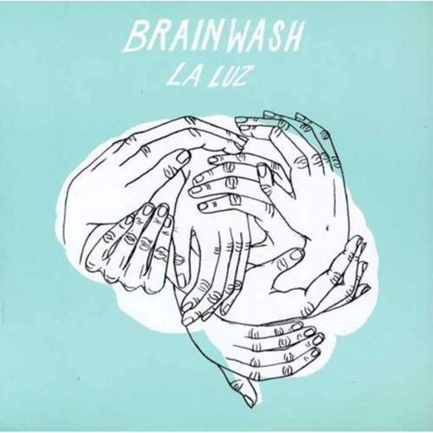 La Luz BRAINWASH/T.V. DREAM Vinyl Record - UK Release