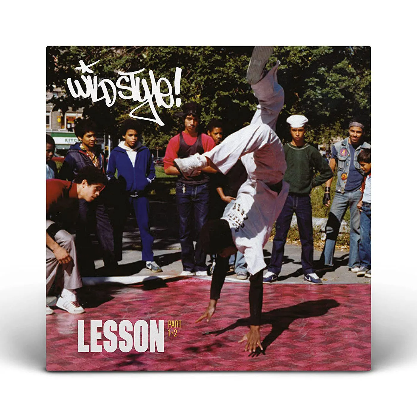WILD STYLE THEME Vinyl Record