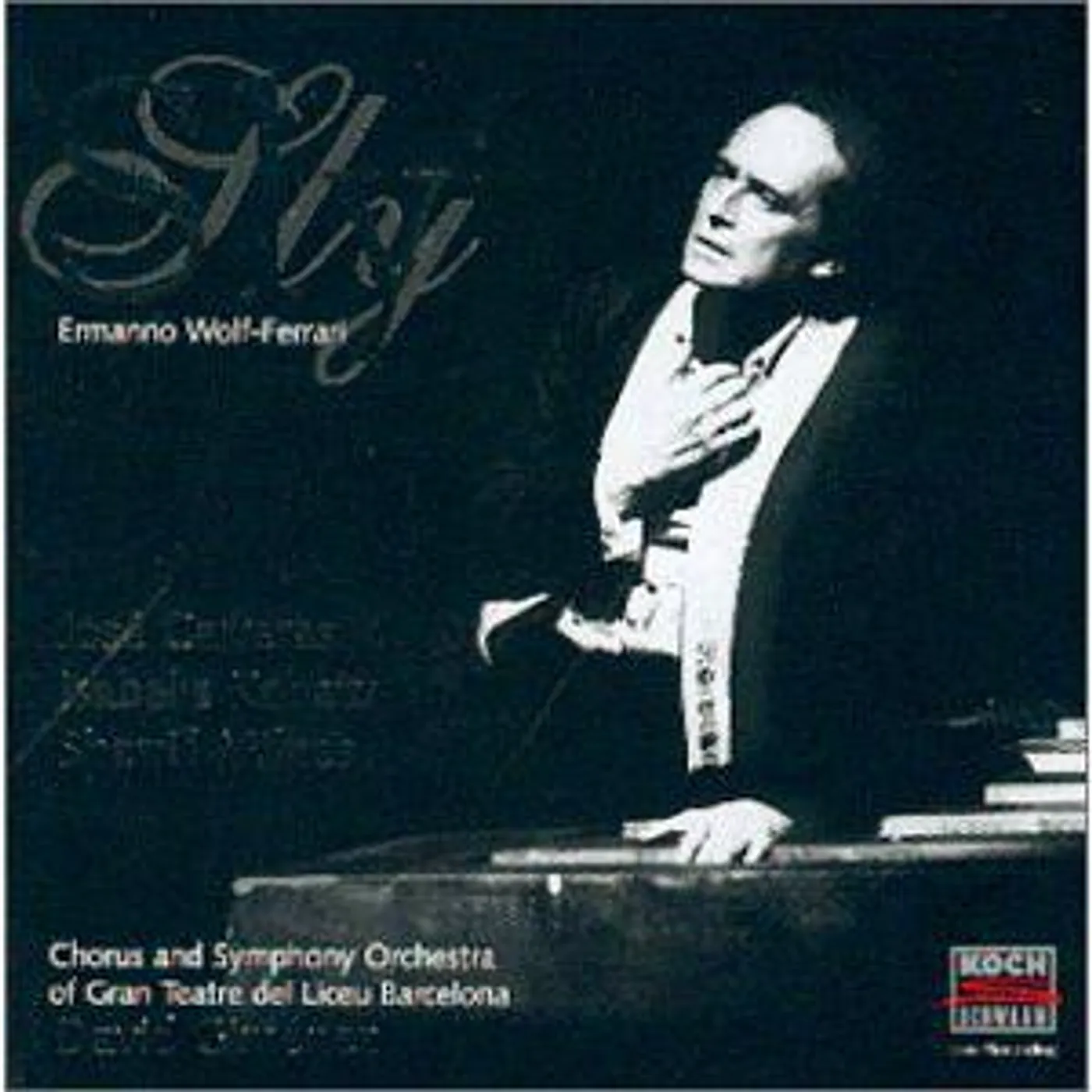 Wolf-ferrari / Carreras / Milnes / Gimenez SLY (SUNG IN ITALIAN) CD