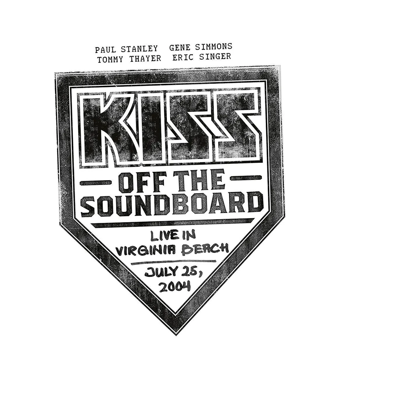 KISS Off The Soundboard: Live In Virginia Beach Vinyl Record