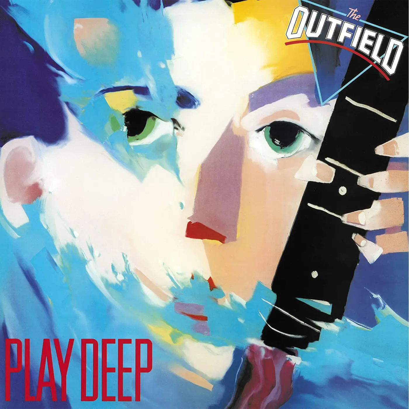 The Outfield PLAY DEEP (180G/TRANSLUCENT BLUE VINYL) Vinyl Record