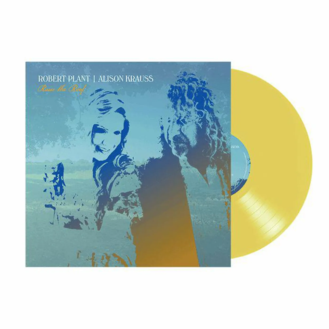 Robert Plant / Alison Krauss Raise The Roof Vinyl Record