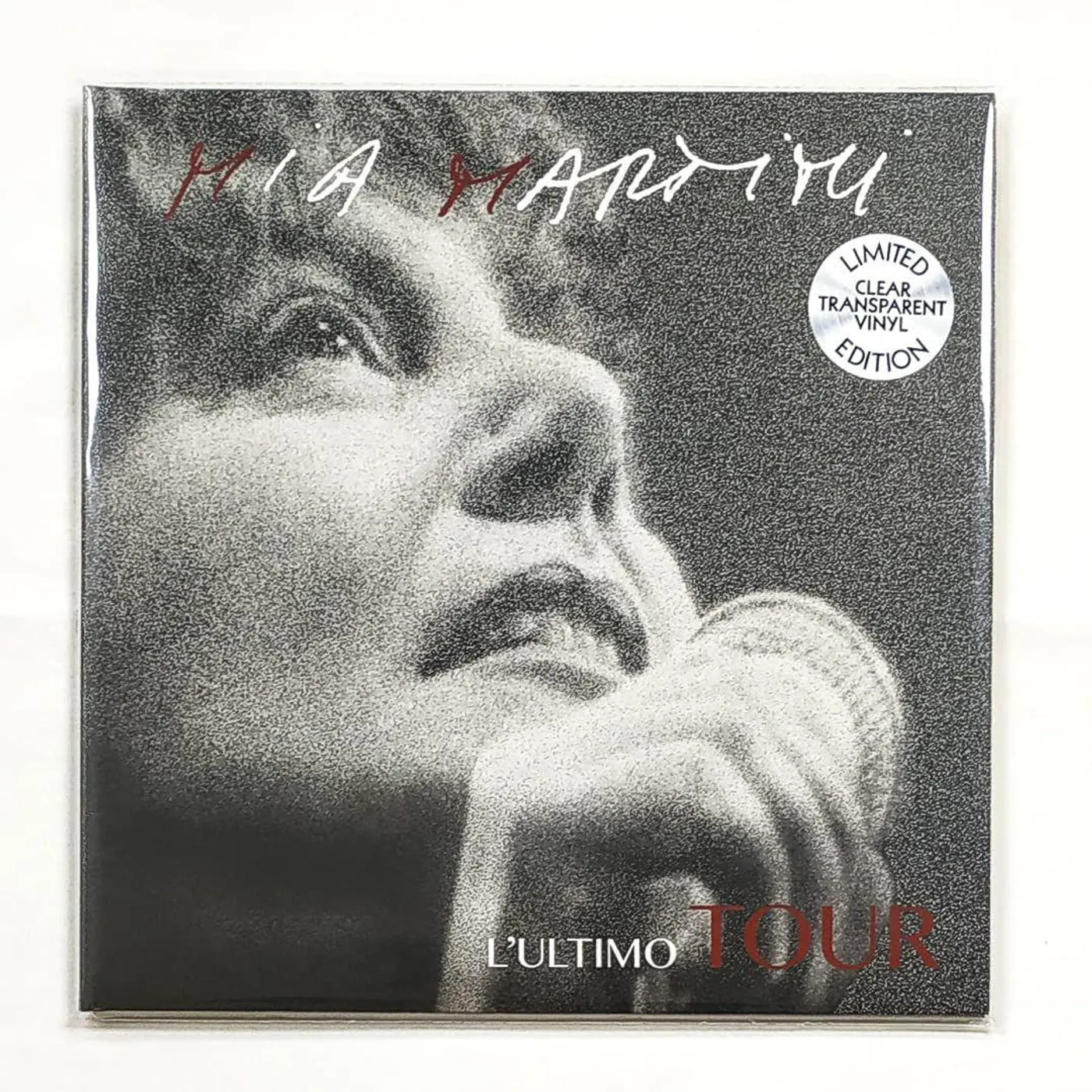 Mia Martini L'Ultimo Tour Vinyl Record