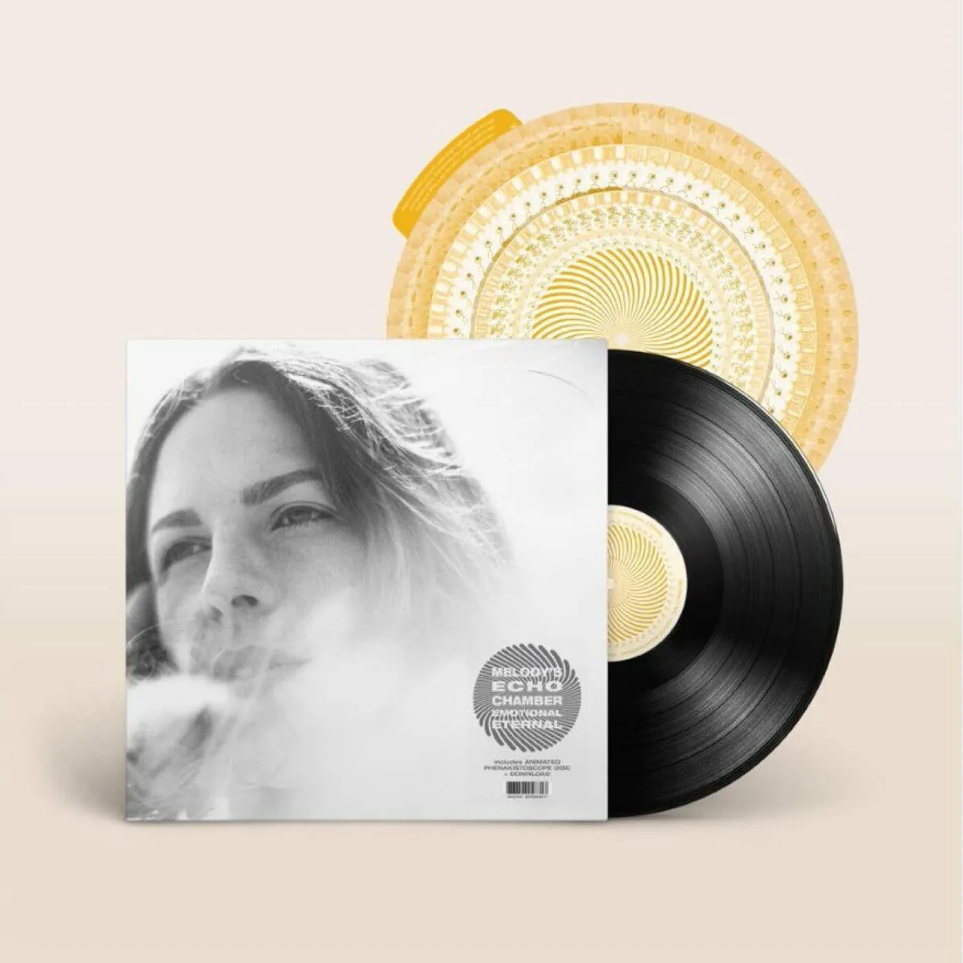 Melody's Echo Chamber Emotional Eternal Vinyl Record