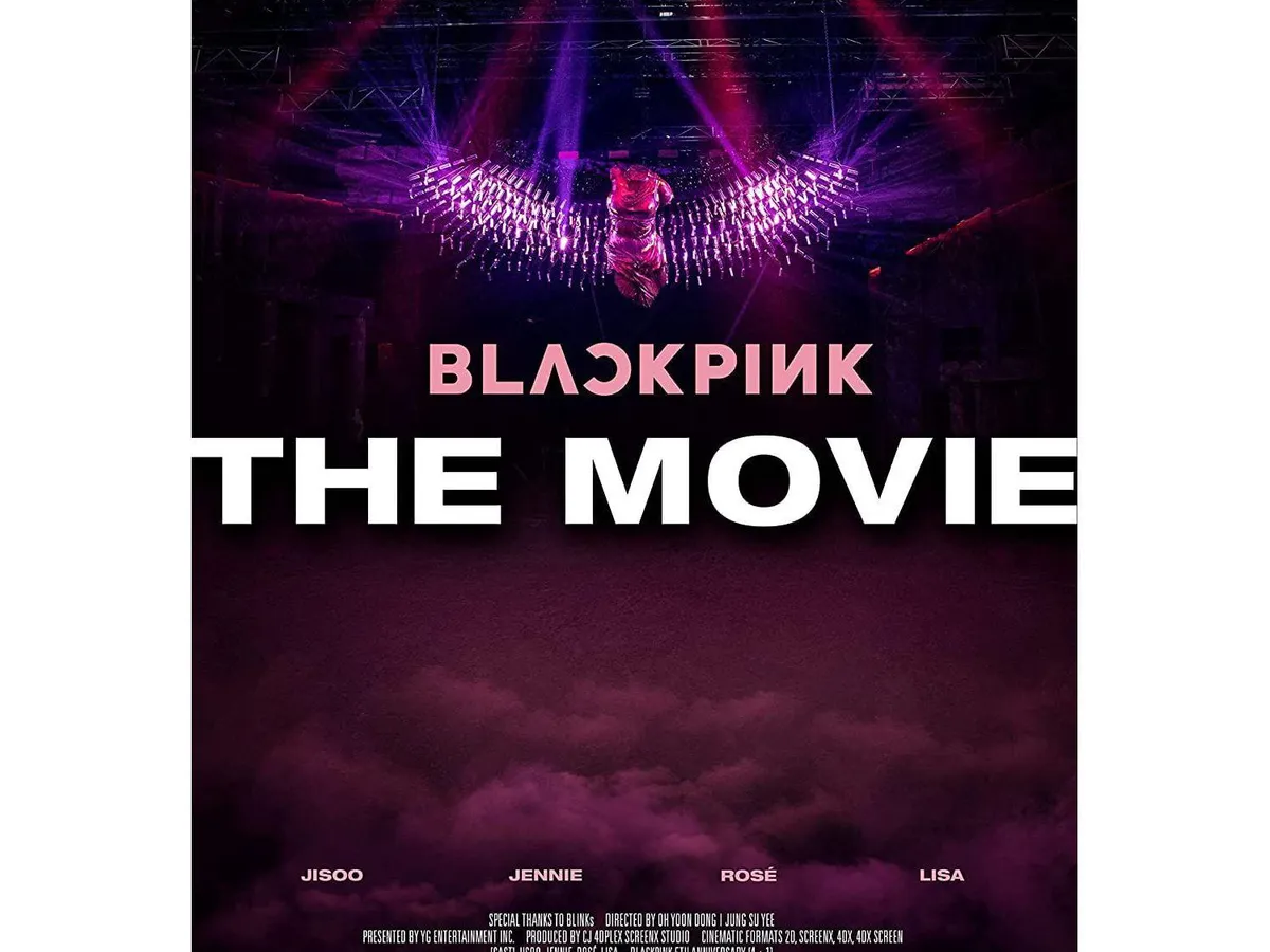 BLACKPINK THE MOVIE (PREMIUM EDITION) Blu-ray