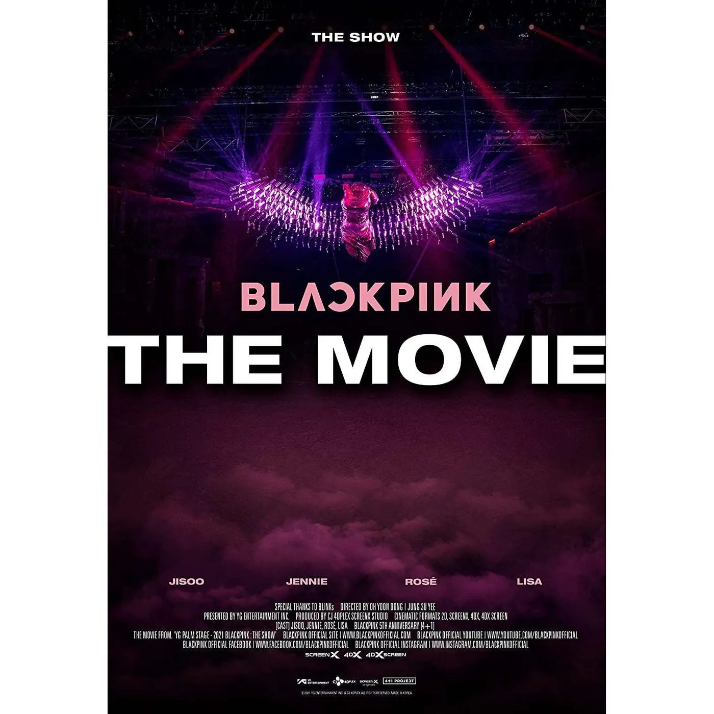 BLACKPINK THE MOVIE (PREMIUM EDITION) Blu-ray
