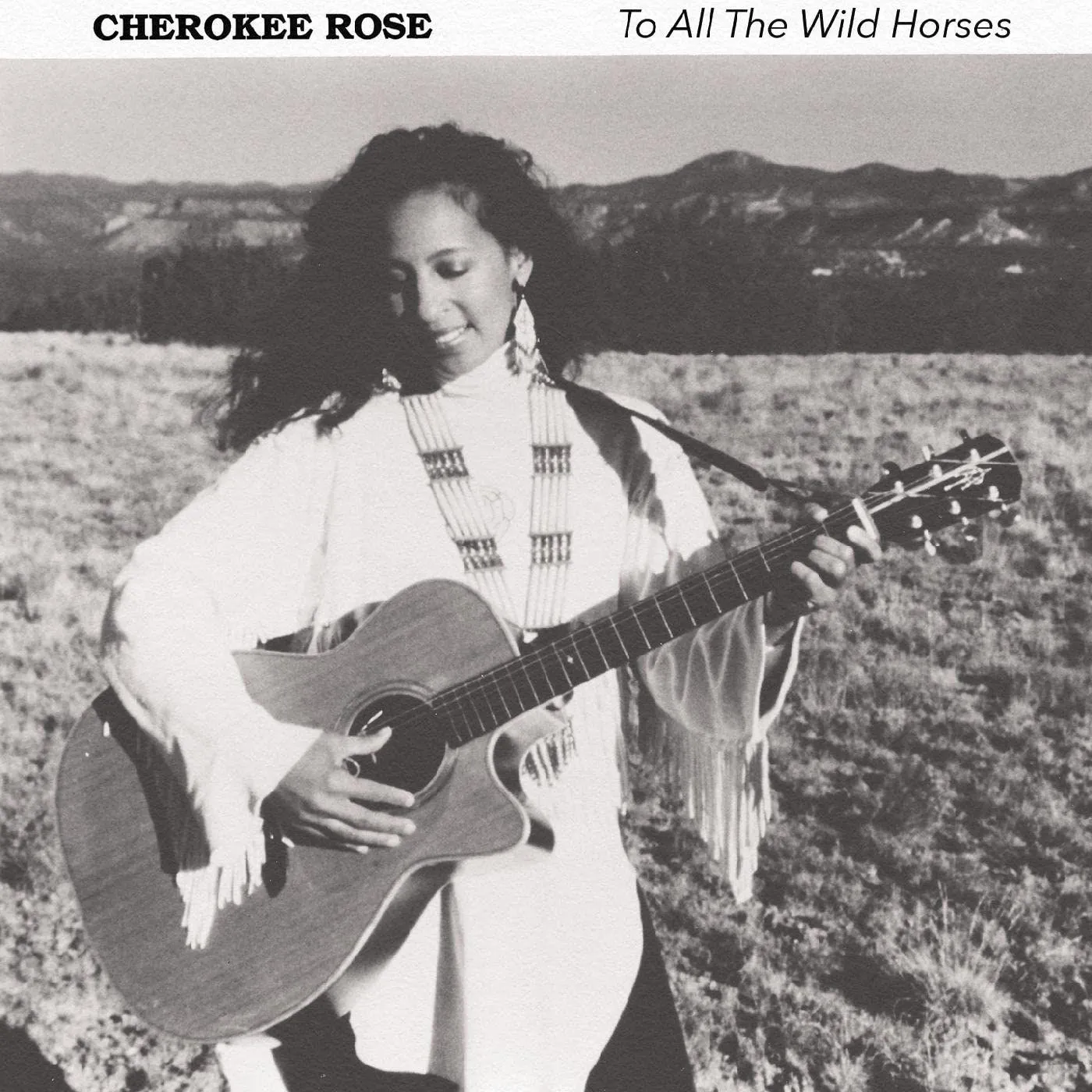Cherokee Rose To All The Wild Horses CD