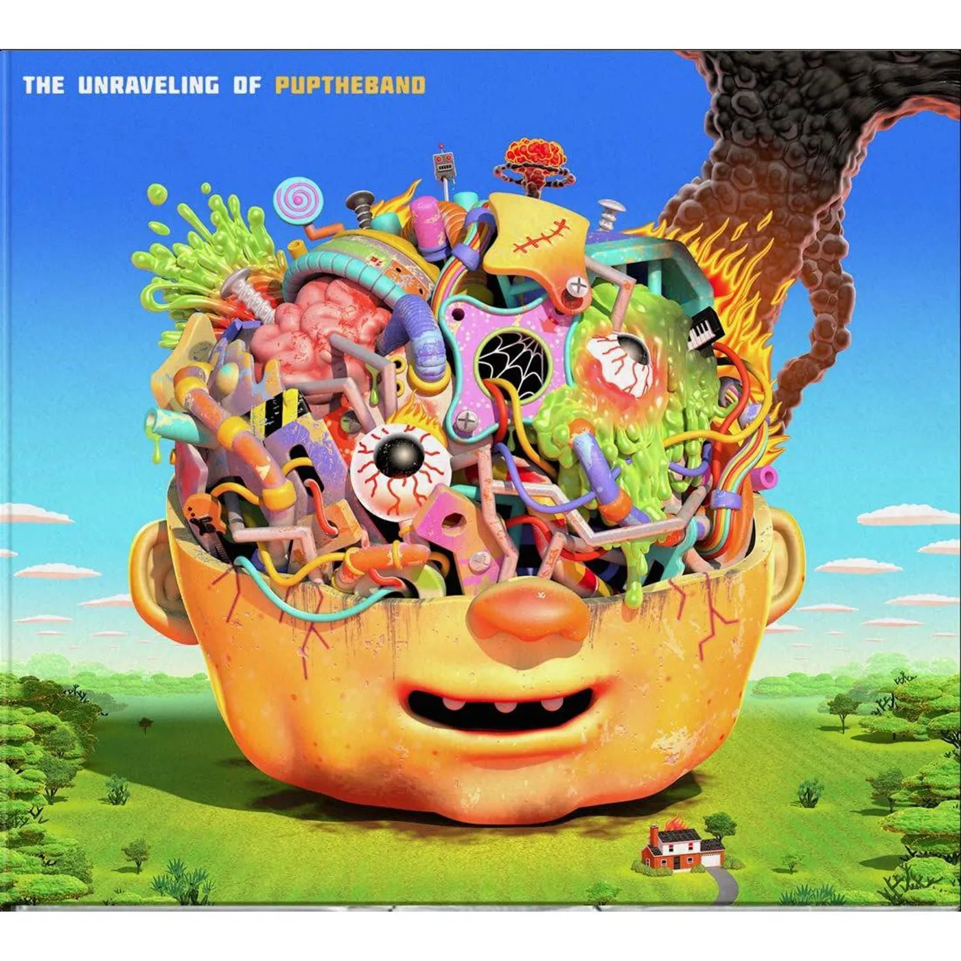 UNRAVELING OF PUPTHEBAND CD