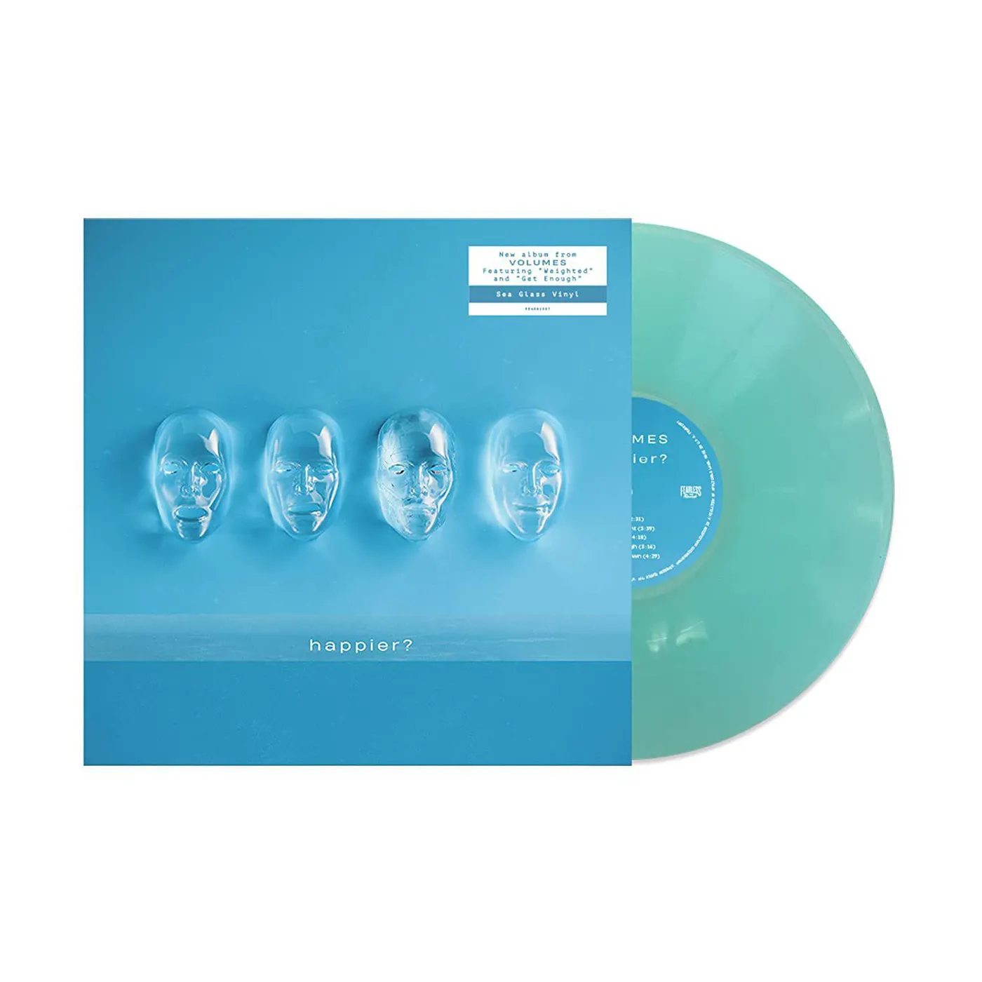 Volumes HAPPIER Vinyl Record