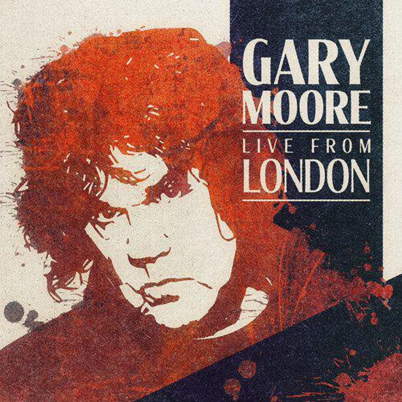 Gary Moore Live From London Vinyl Record