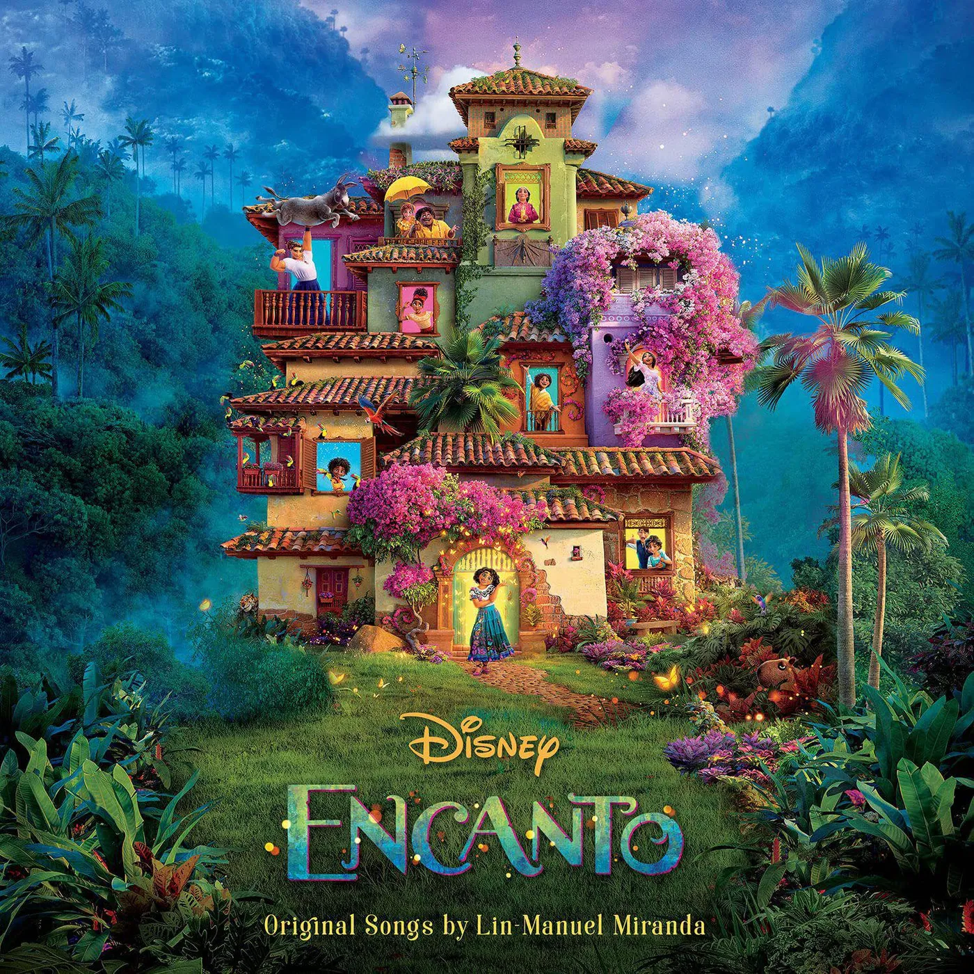 Lin-Manuel Miranda / Germaine Franco Encanto - Original Soundtrack Vinyl Record