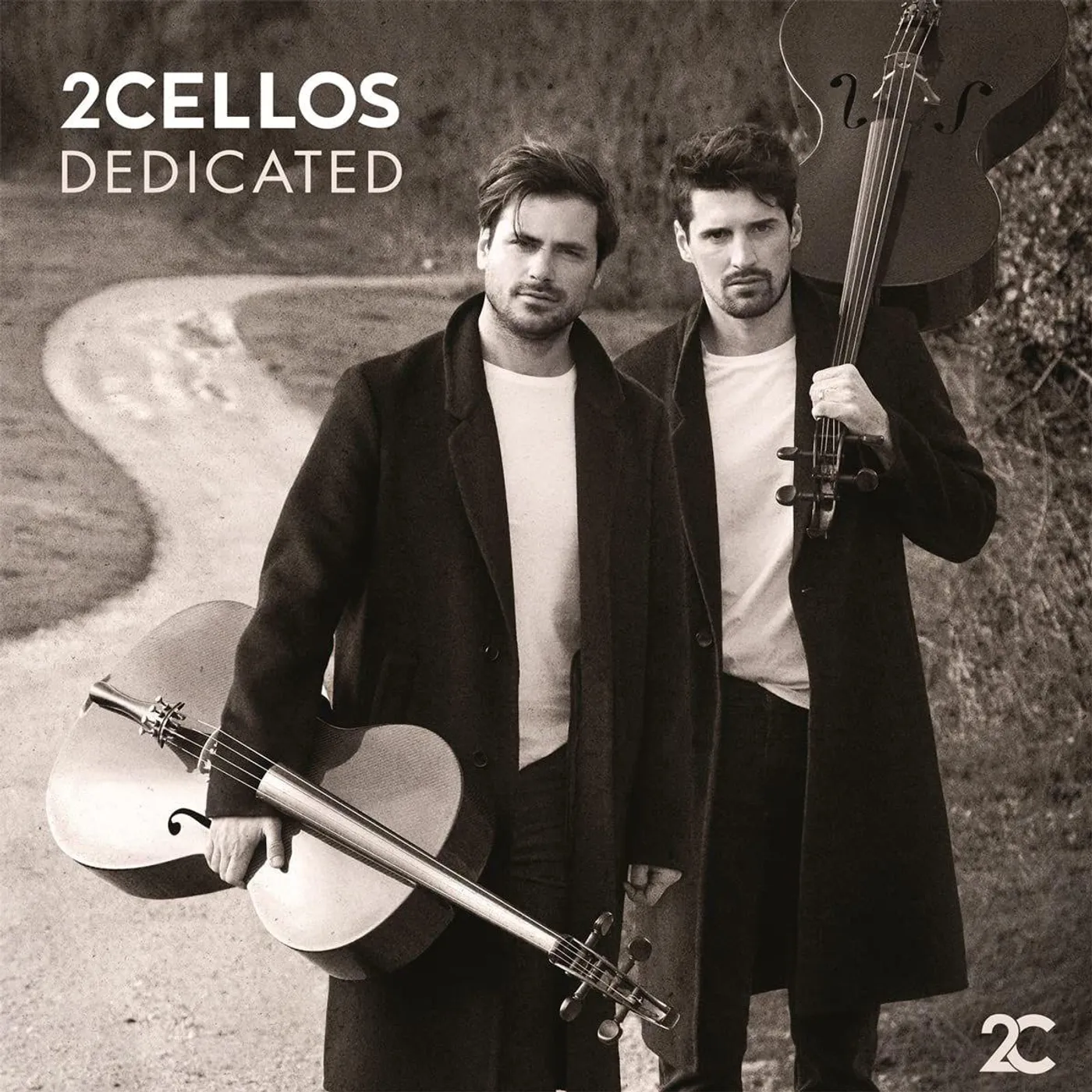 2CELLOS DEDICATED (CRYSTAL CLEAR) Vinyl Record