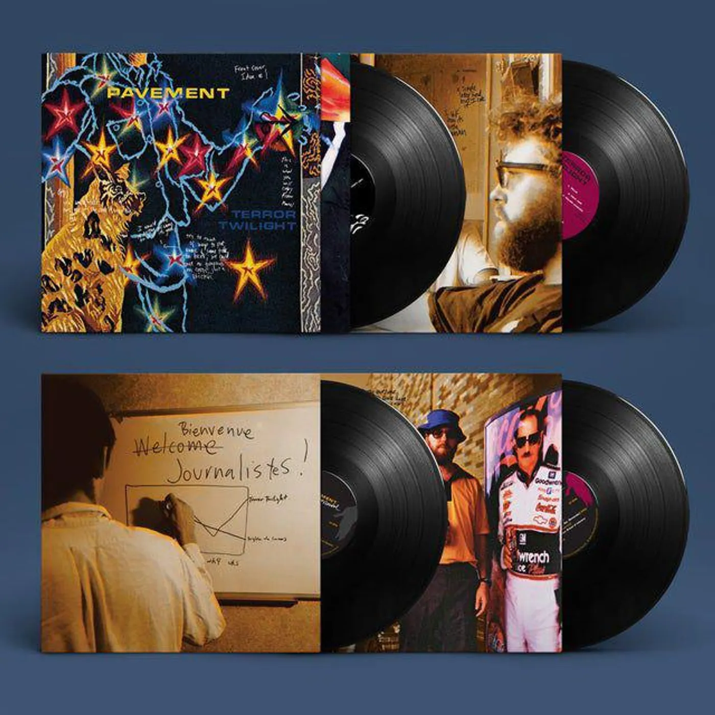 Pavement Terror Twilight: Farewell Horizontal Vinyl Record