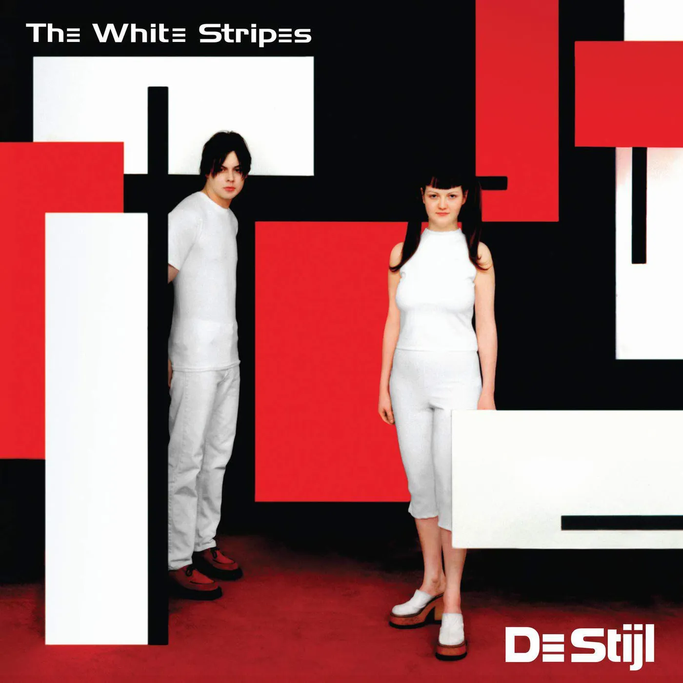 The White Stripes De Stijl Vinyl Record