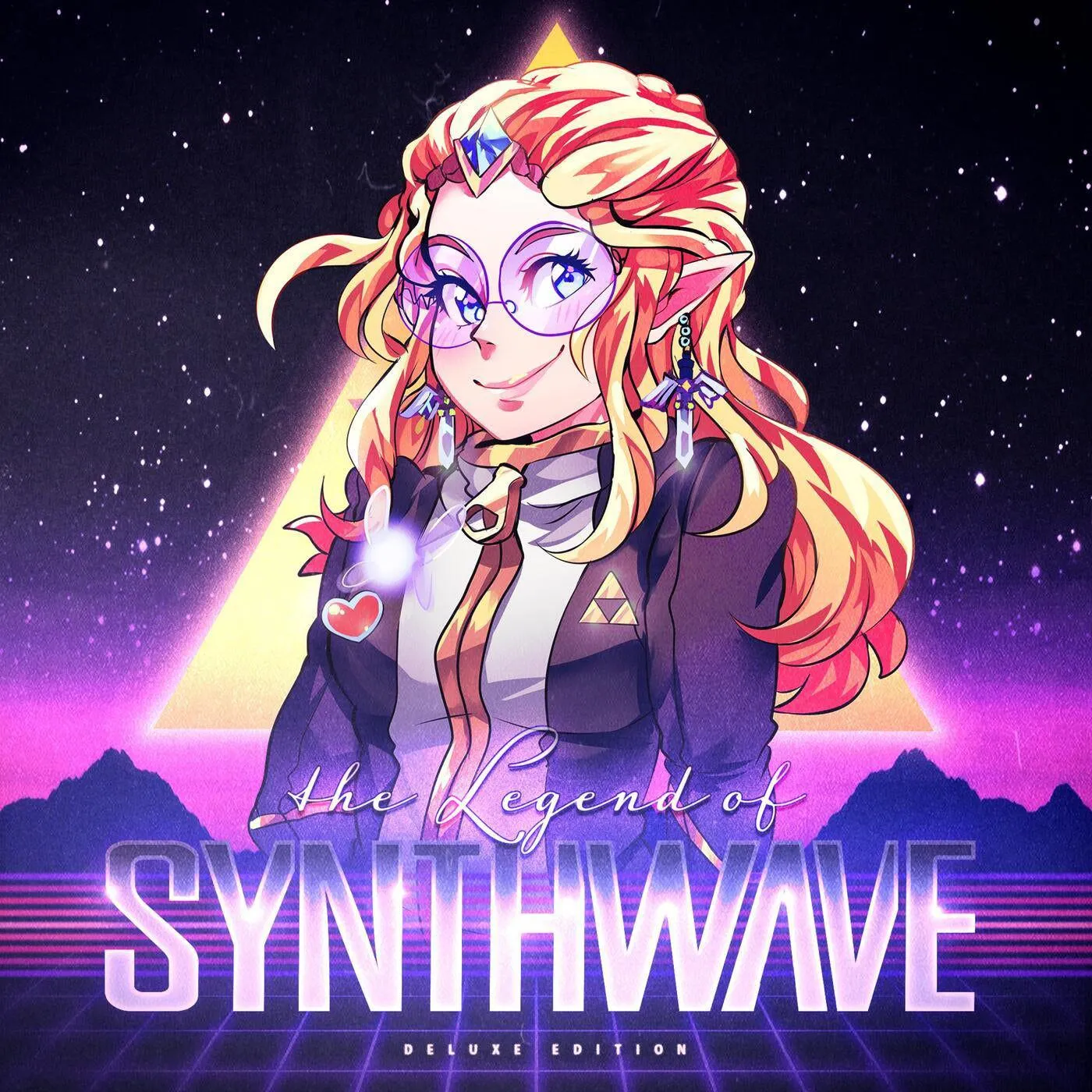 Helynt Legend of Synthwave DELUXE Vinyl Record - Red Vinyl