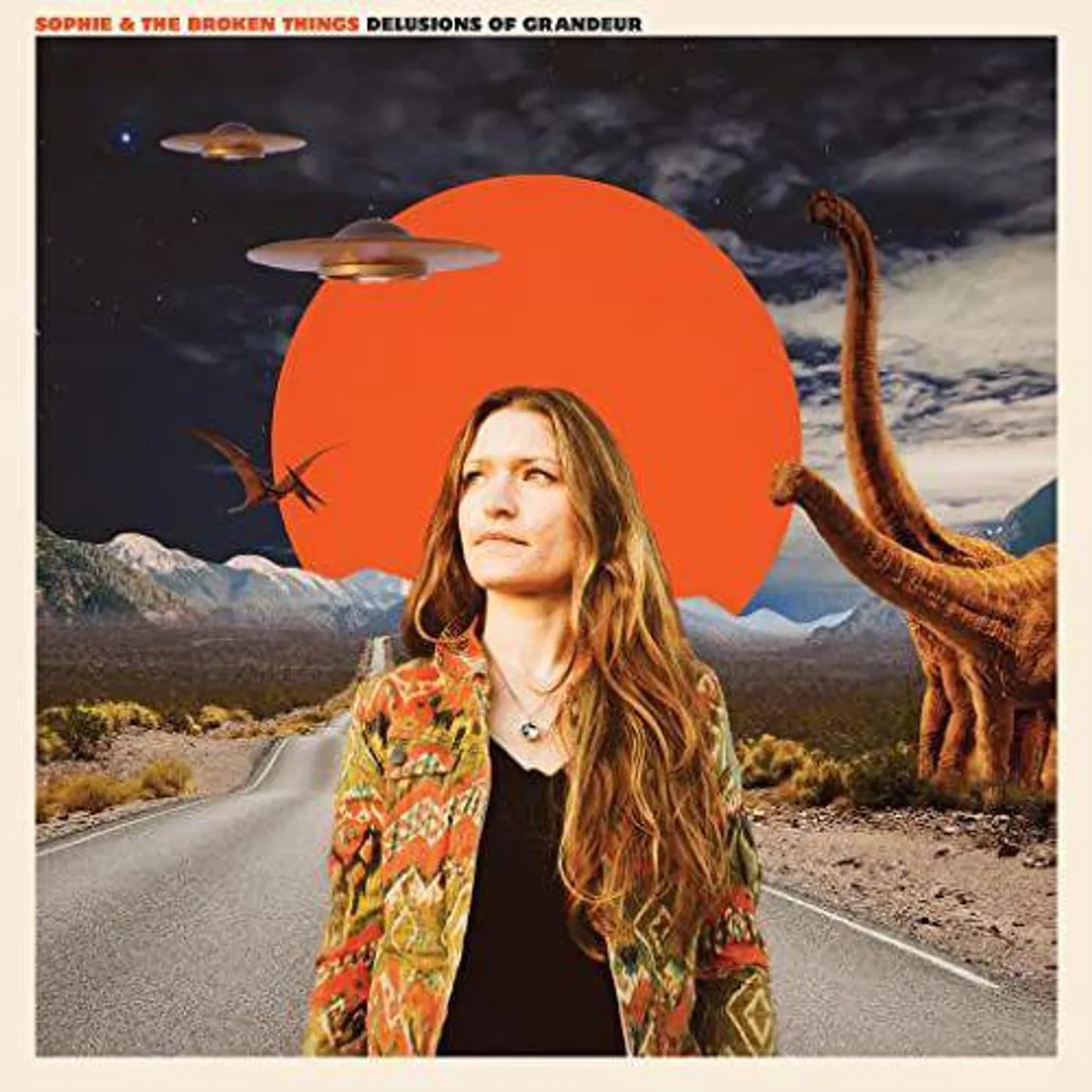 Sophie & The Broken Things Delusions Of Grandeur Vinyl Record