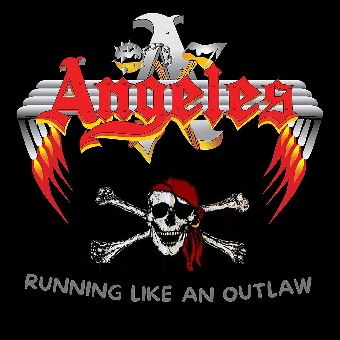 Angeles Running Like An Outlaw CD