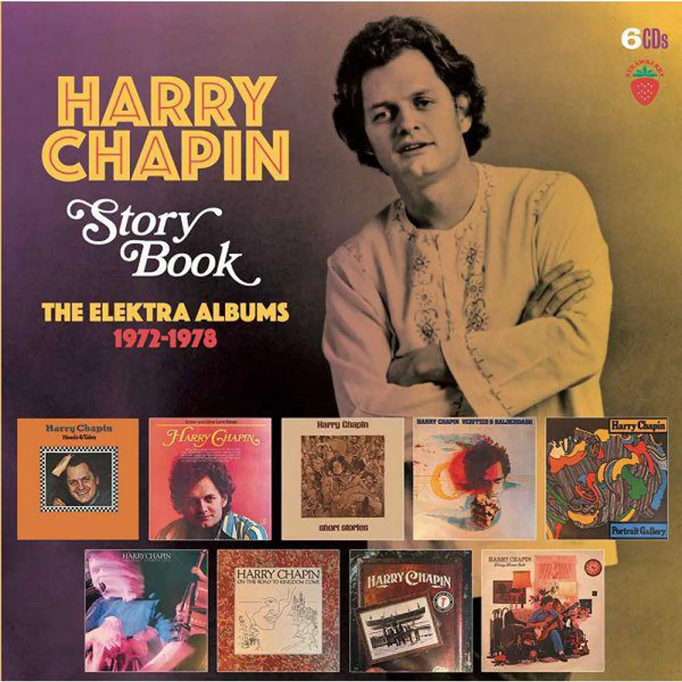 Harry Chapin Story Book: Elektra Albums 1972-1978 CD
