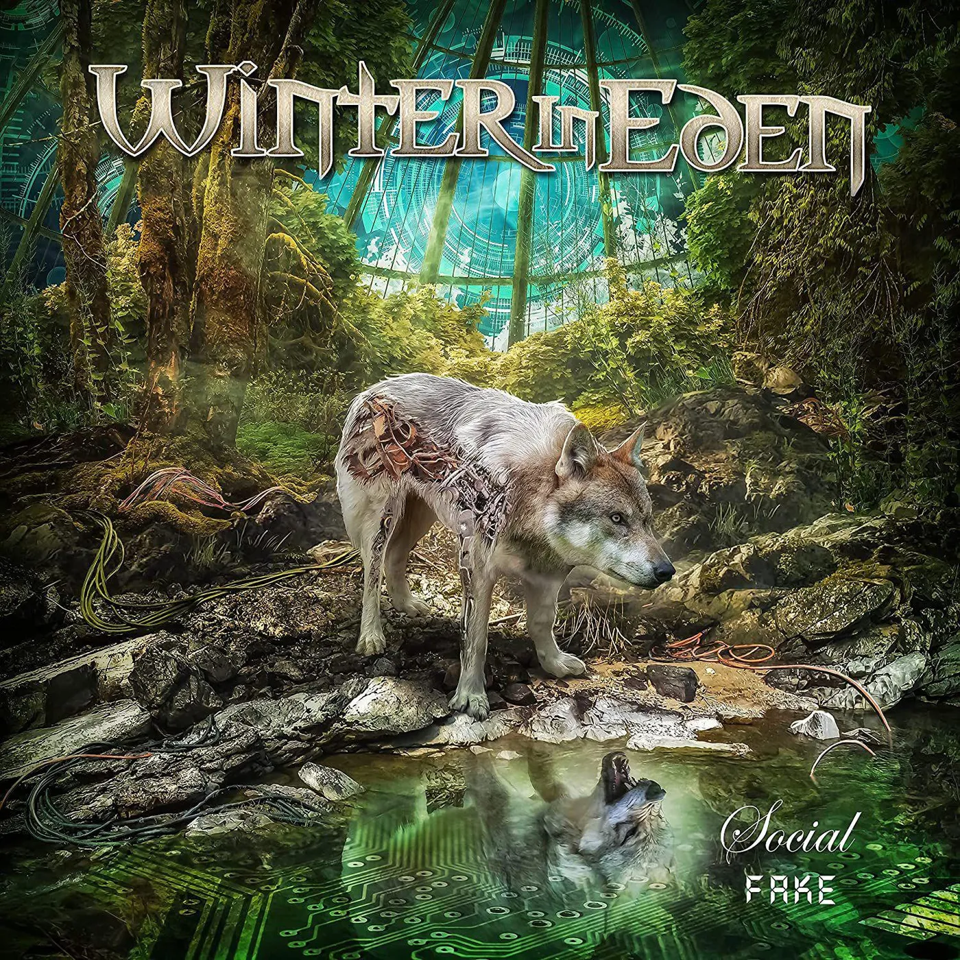 Winter In Eden SOCIAL FAKE CD
