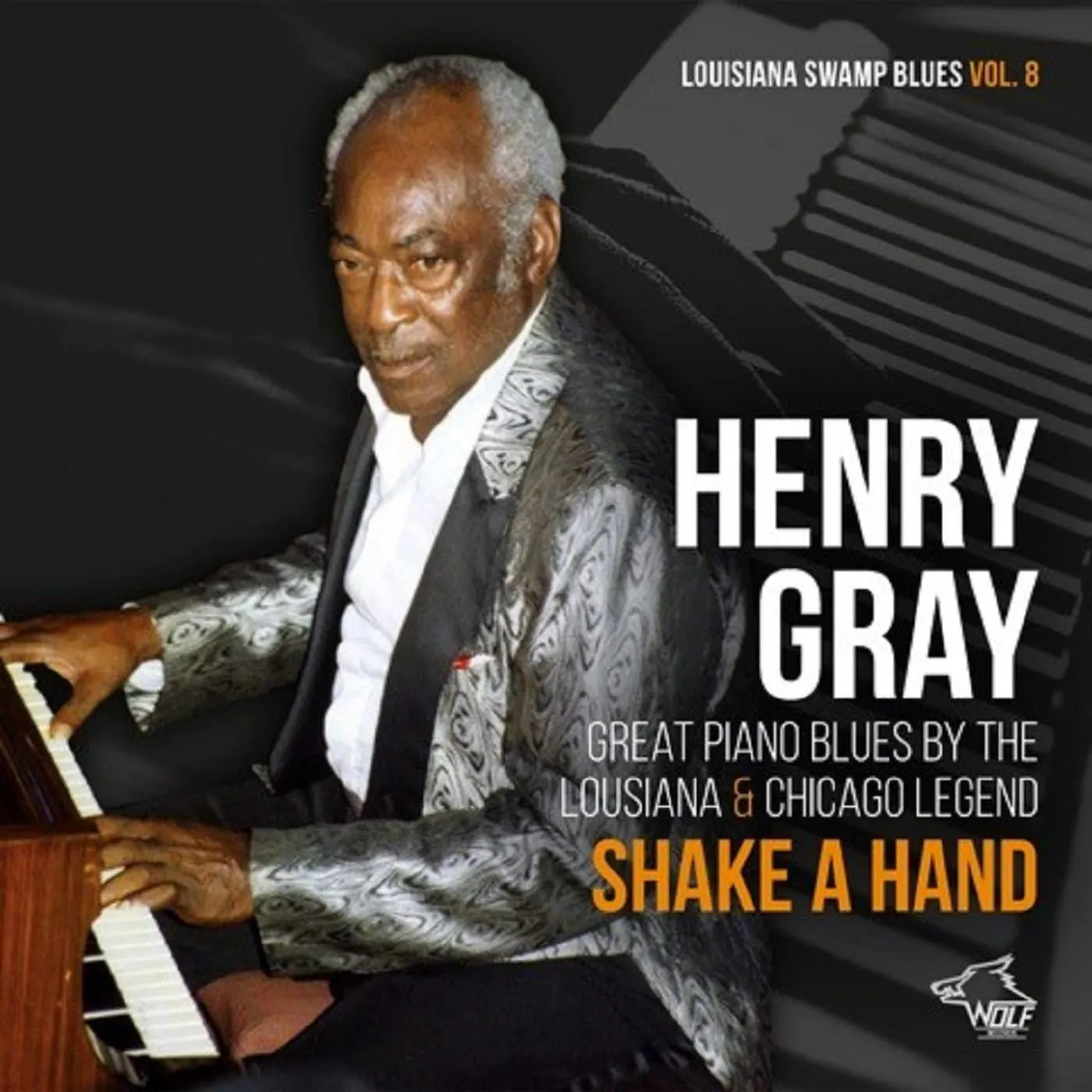 Henry Gray Shake A Hand CD