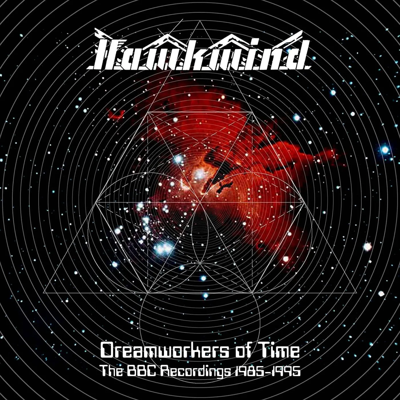 Hawkwind Dreamworkers Of Time: The BBC Recordings 1985-1995 CD