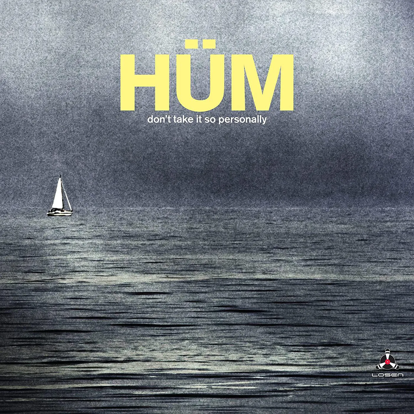 HÜM Don't Take It So Personally CD