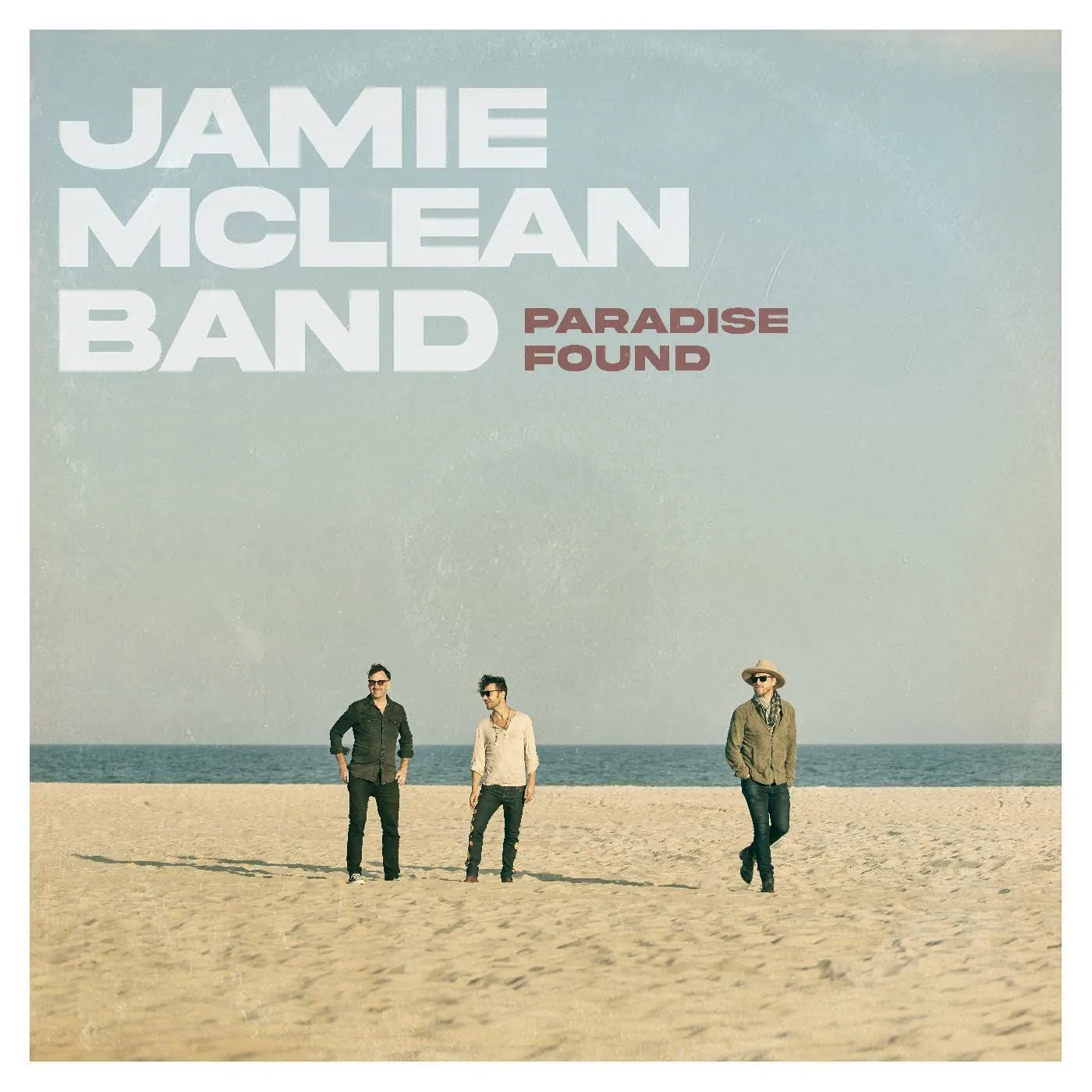 Jamie McLean Band Paradise Found CD