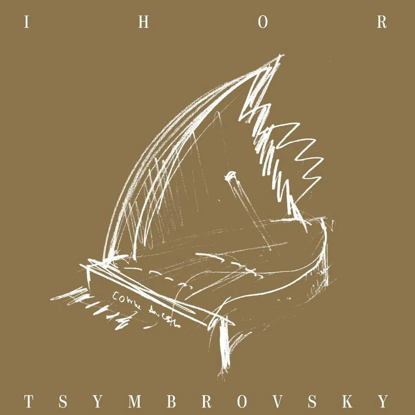 Ihor Tsymbrovsky COME, ANGEL CD