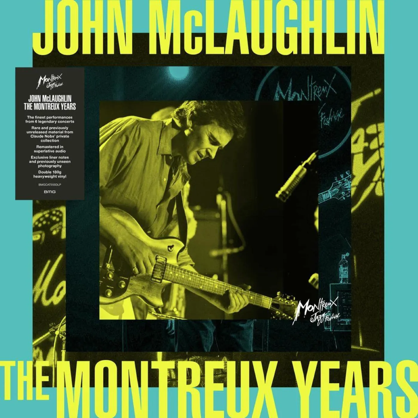 John McLaughlin: The Montreux Years Vinyl Record