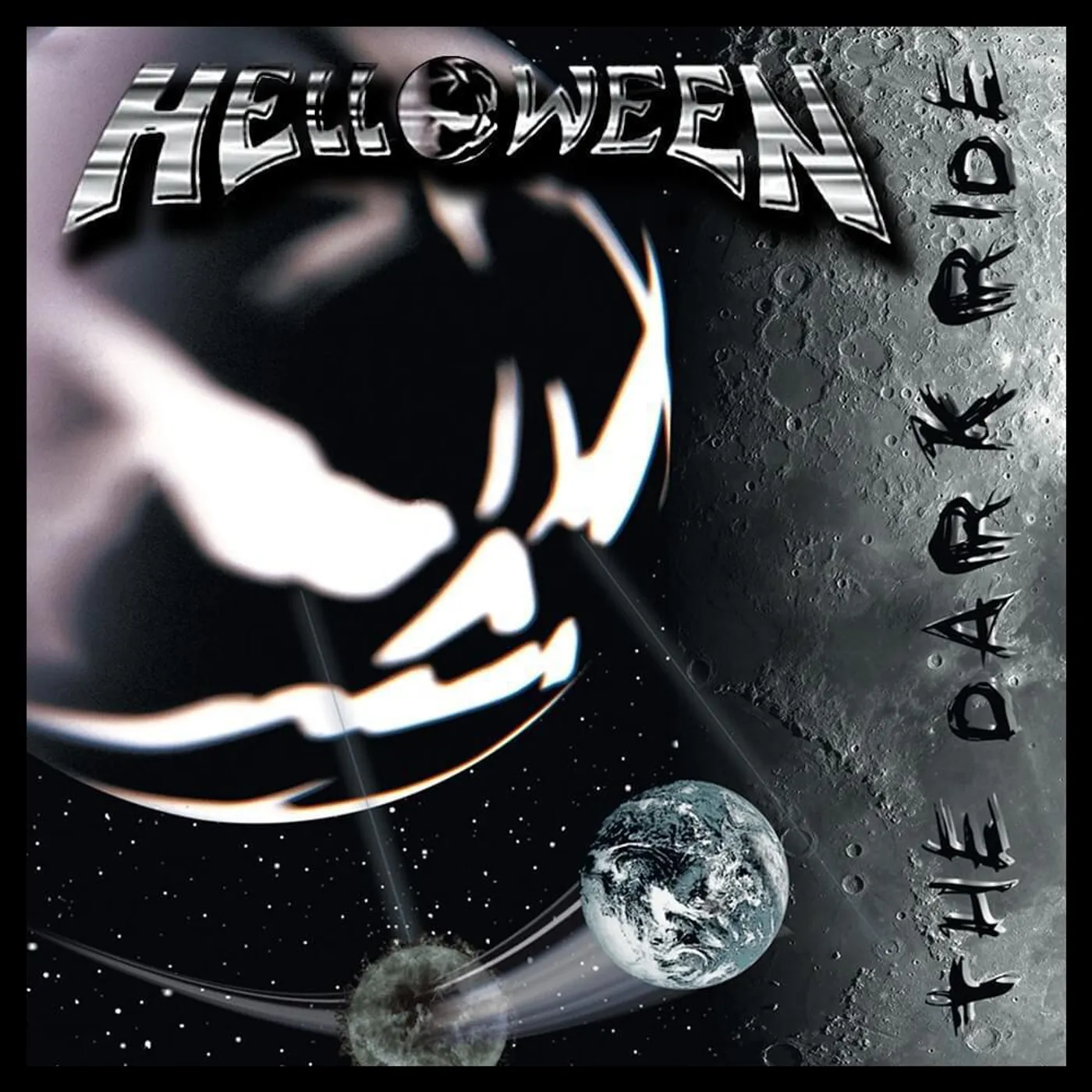 Helloween Dark Ride (Bi-Colored) Vinyl Record
