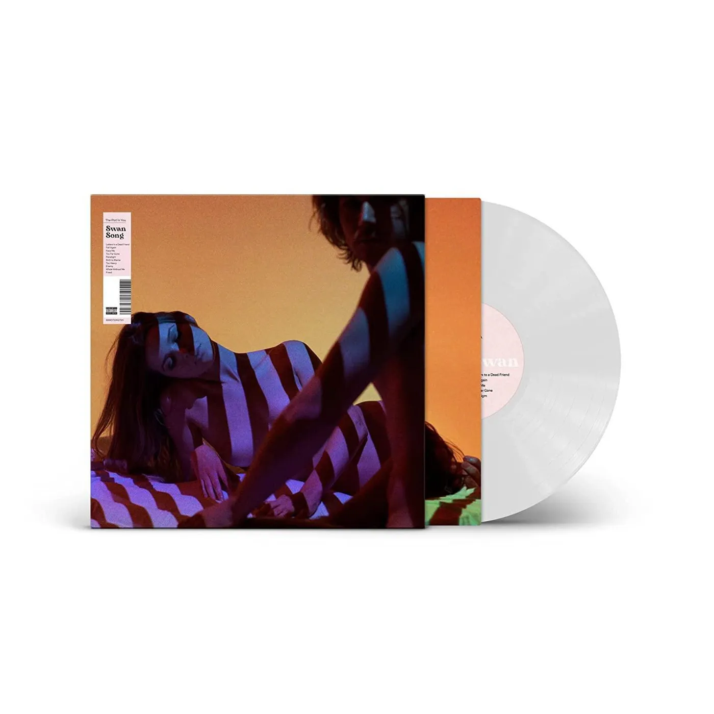 The Plot In You Swan Song Vinyl Record