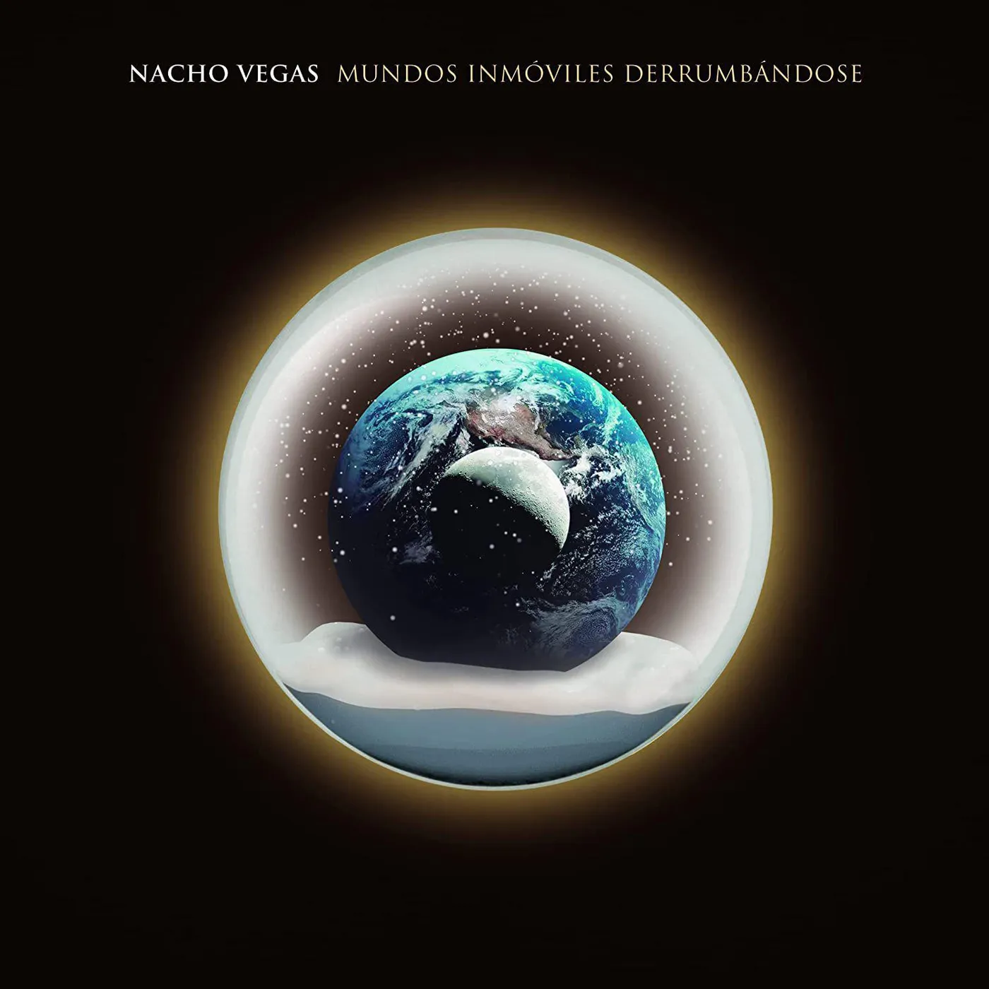 Nacho Vegas Mundos Inmoviles Derrumbandose CD