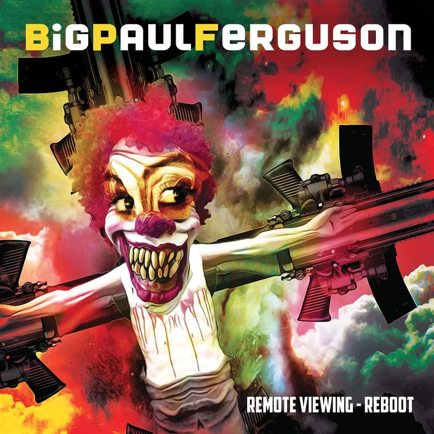 Paul Ferguson Remote Viewing - Reboot (Green) Vinyl Record